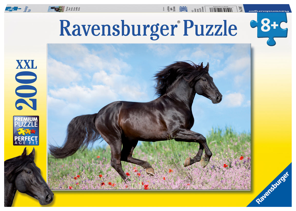 Ravensburger Puzzle 200 pc Majestic Horse 128037V