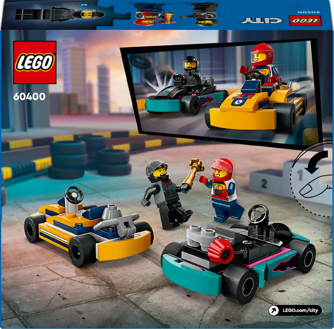 LEGO City Go-Karts and Race Drivers 60400L