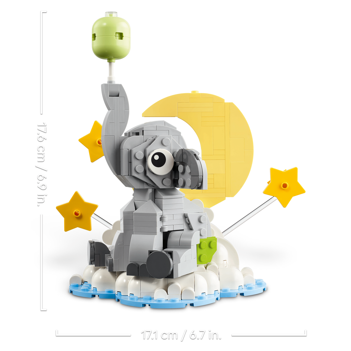 LEGO Iconic Baby Elephant in the Sky 40814L