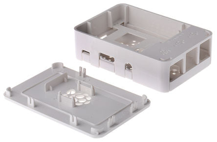 Raspberry Pi 2/3 B Case, White 908-4212