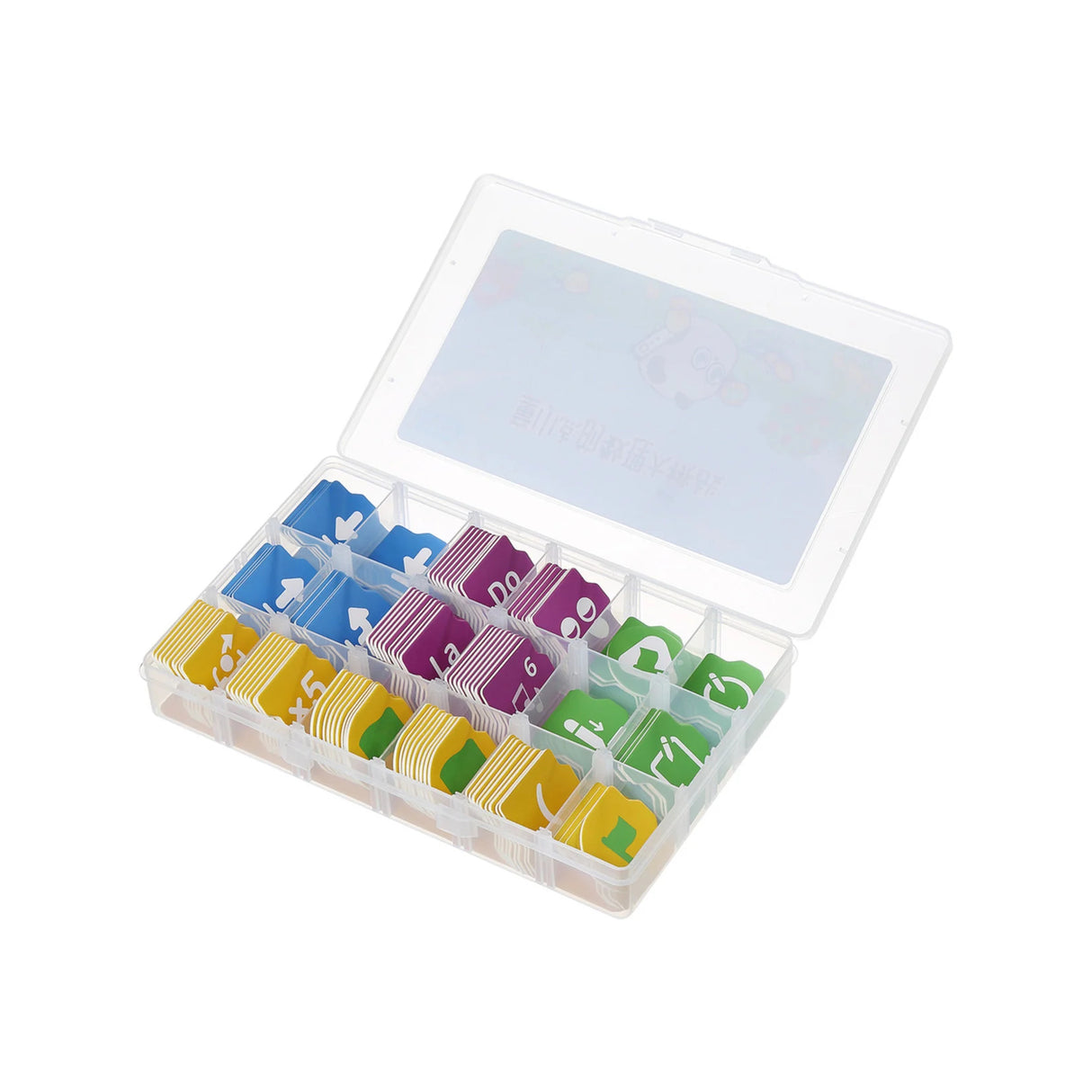 Makeblock mTiny Coding Cards P1040053