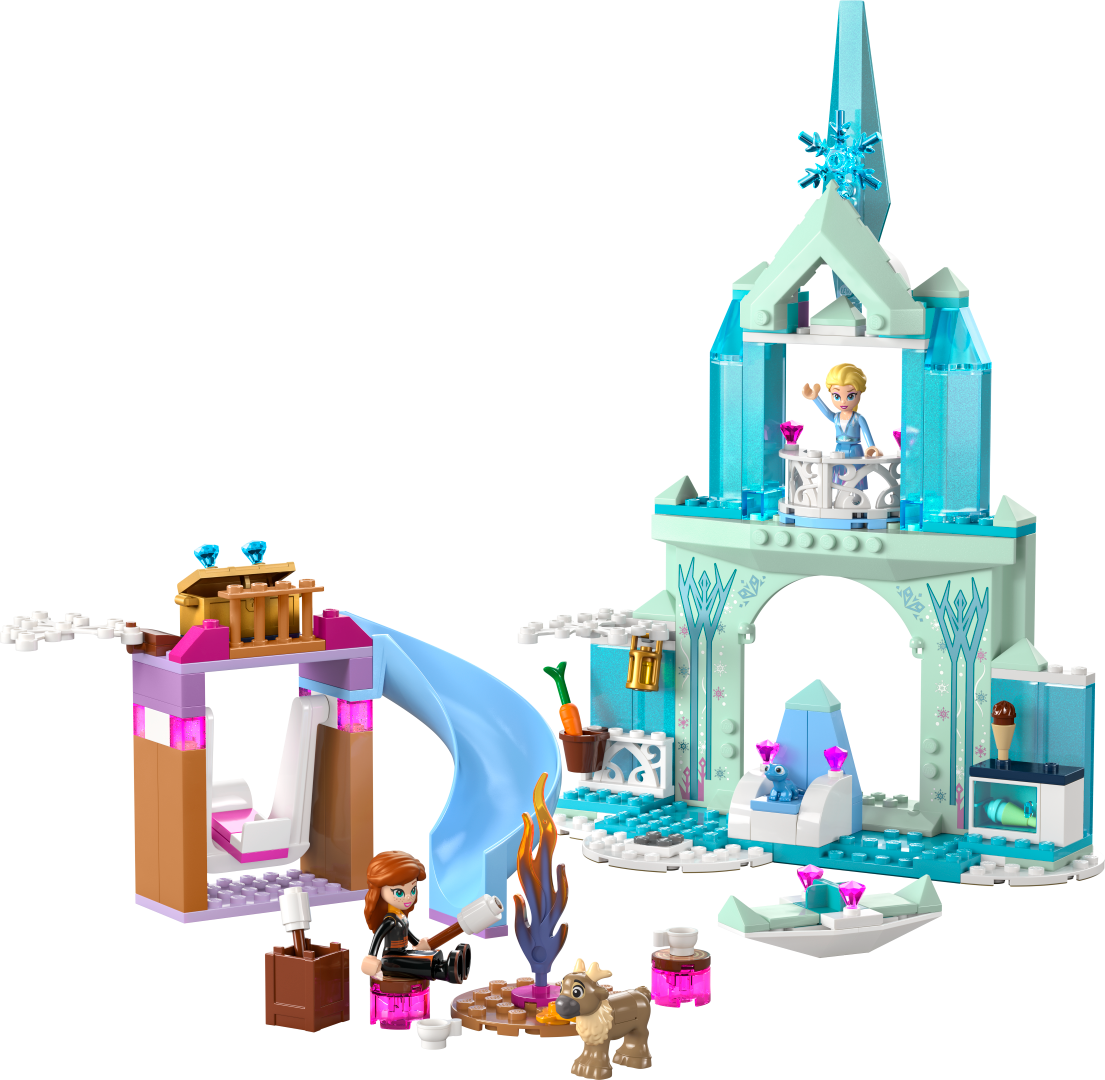 LEGO Disney Princess Elsa's Frozen Castle 43238L
