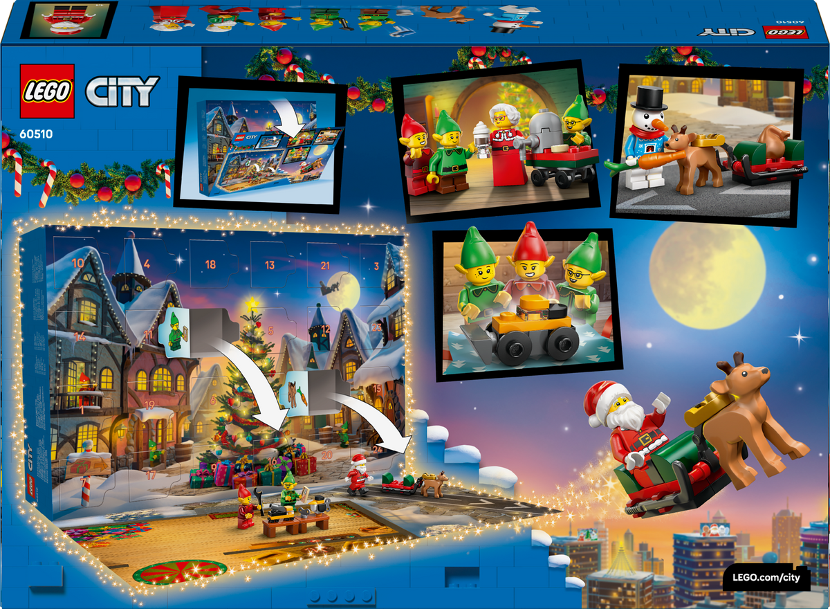 LEGO City Advent Calendar 2026 60510L