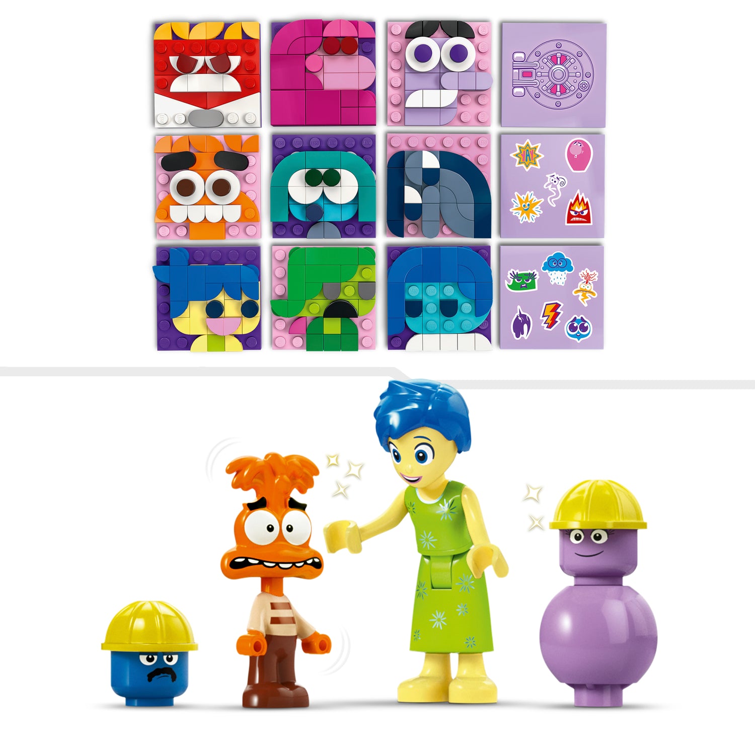 LEGO Disney Inside Out 2 Mood Cubes 43248L