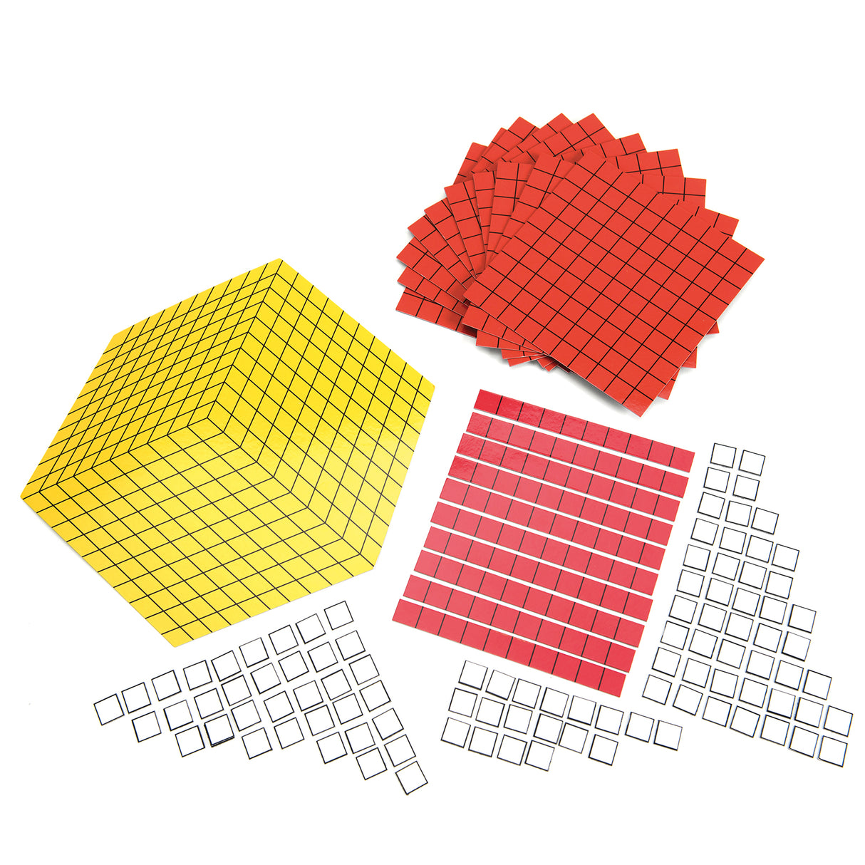 TTS Magnetic Base Ten Singapore Colours MA03311B