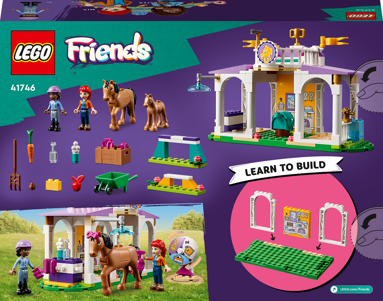 LEGO Friends Horse Training 41746L