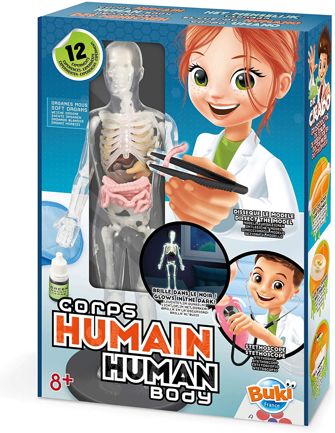 Buki Human Body 2163I