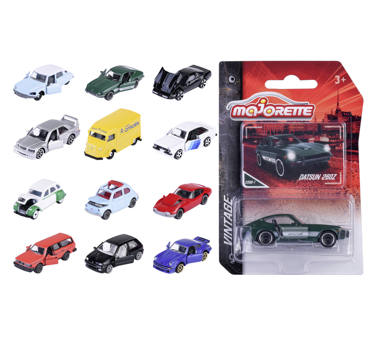 Majorette Vintage Cars  212052010B