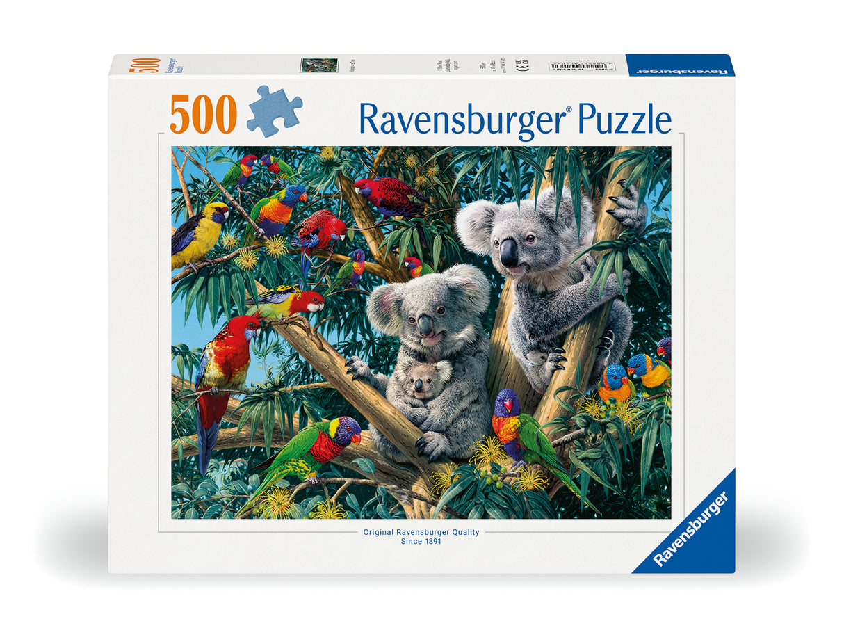 Ravensburger Puzzle 500 pc Koalas on a Tree 12000206V