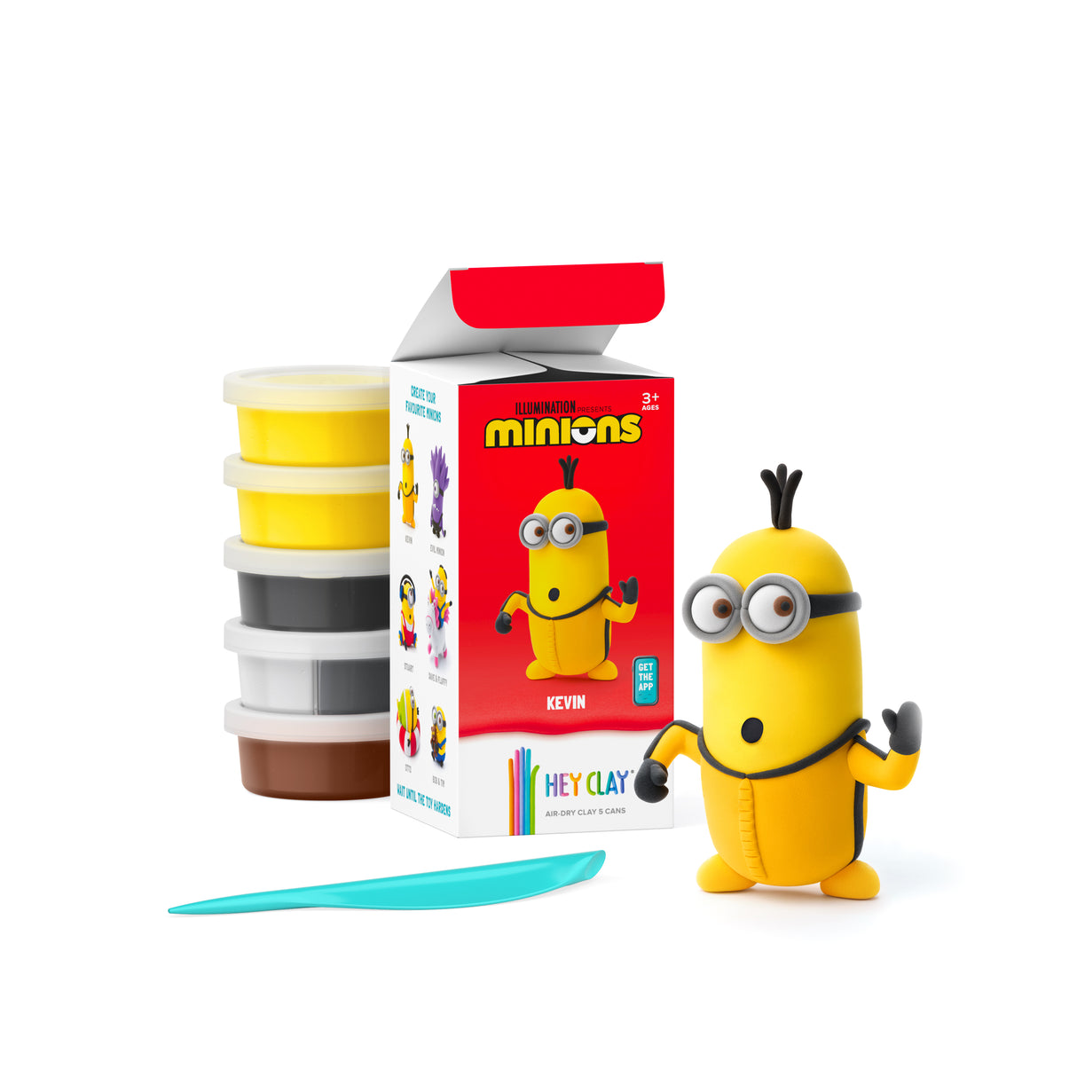 HEY CLAY Modeling Cla Minion Kevin  50179E