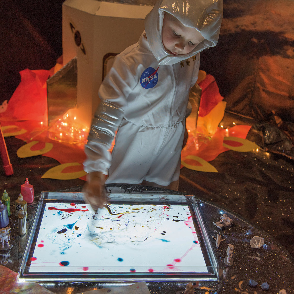 TTS Messy Play Light Panel Cover A3 AR02166B