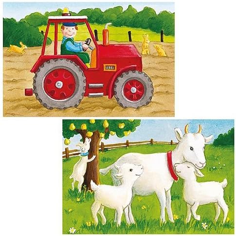 Ravensburger Cube Puzzle My Farm 074631V