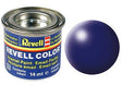 Revell Email Paint Lufthansa Blue  Solid Silk Matt
 32350R