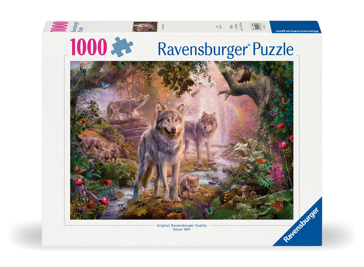 Ravensburger Puzzle 1000 pc Summer Wolves
 12000465V