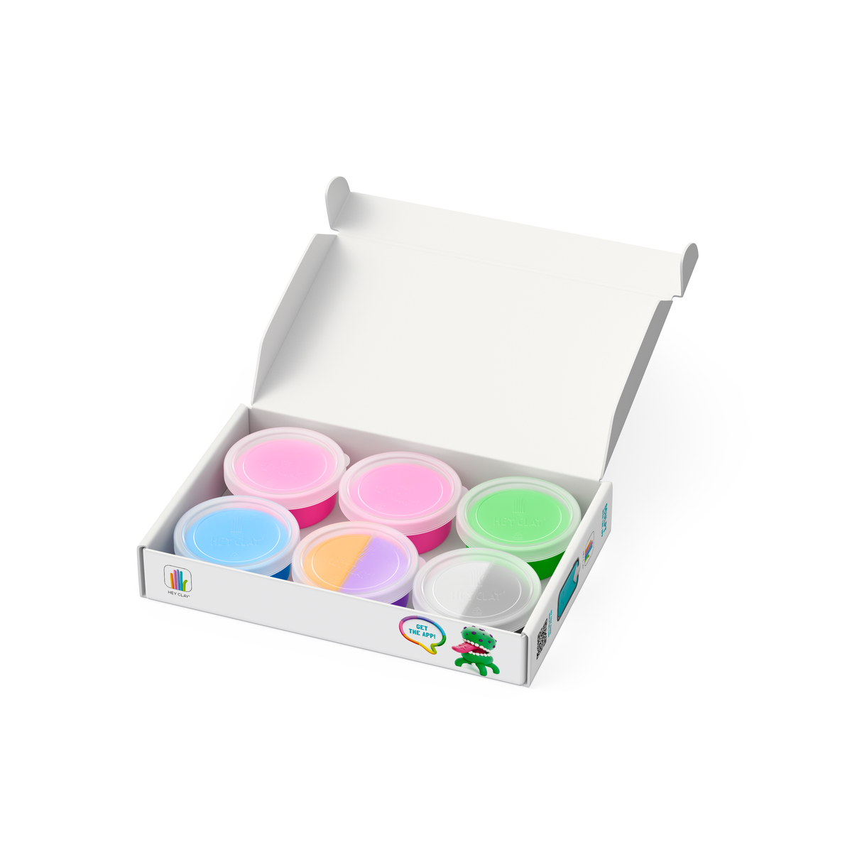 HEY CLAY Modeling Clay Aliens Choice 2 60038E