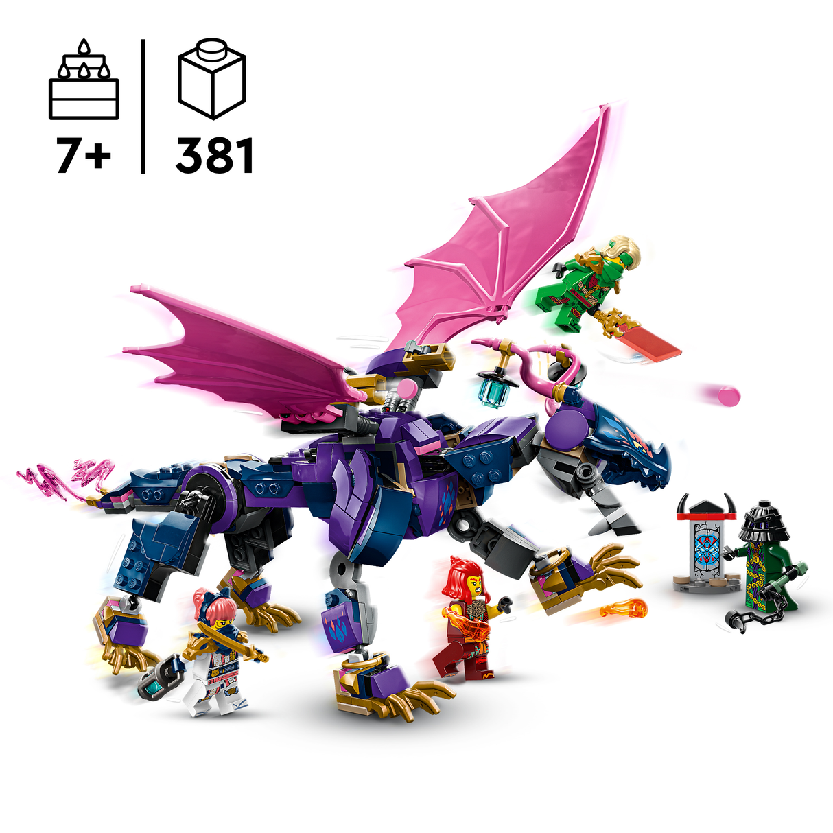 LEGO Ninjago Rontu the Master Dragon 71842L