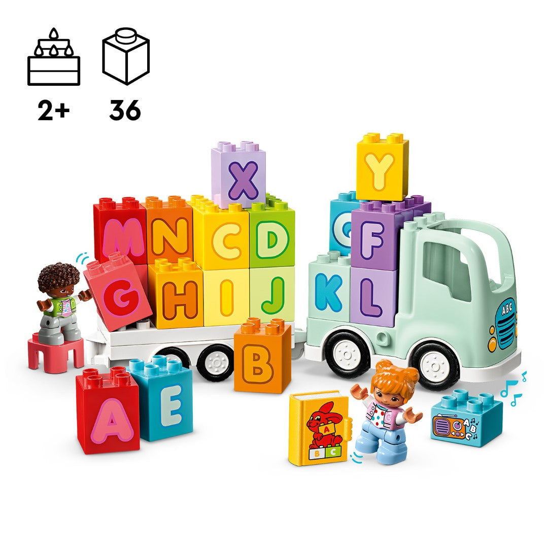 LEGO DUPLO Alphabet Truck 10421L