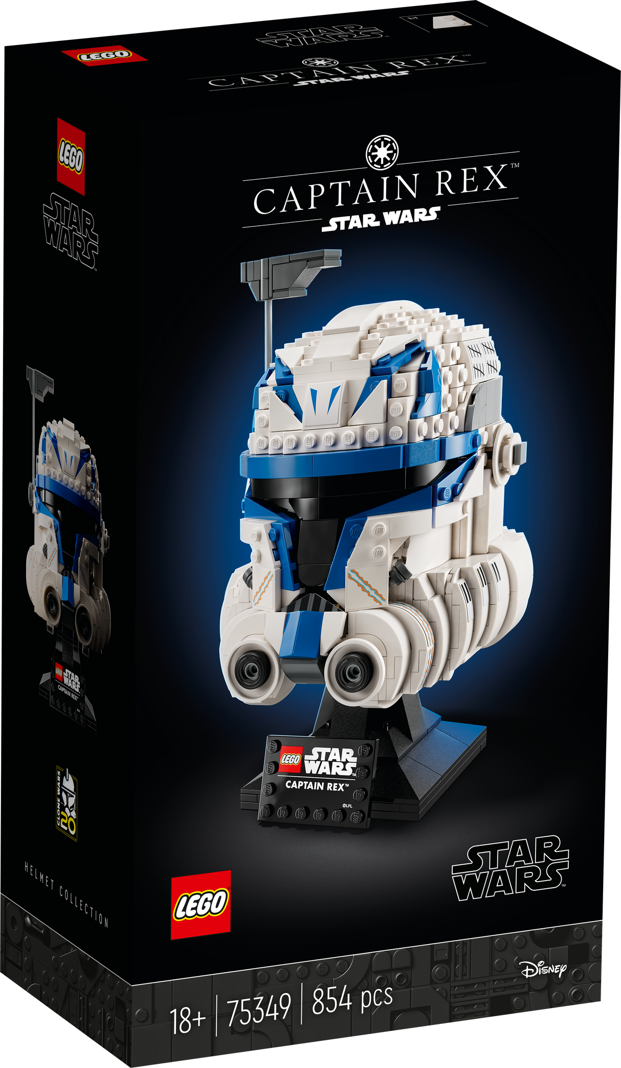 LEGO Star Wars Captain Rex Helmet 75349L