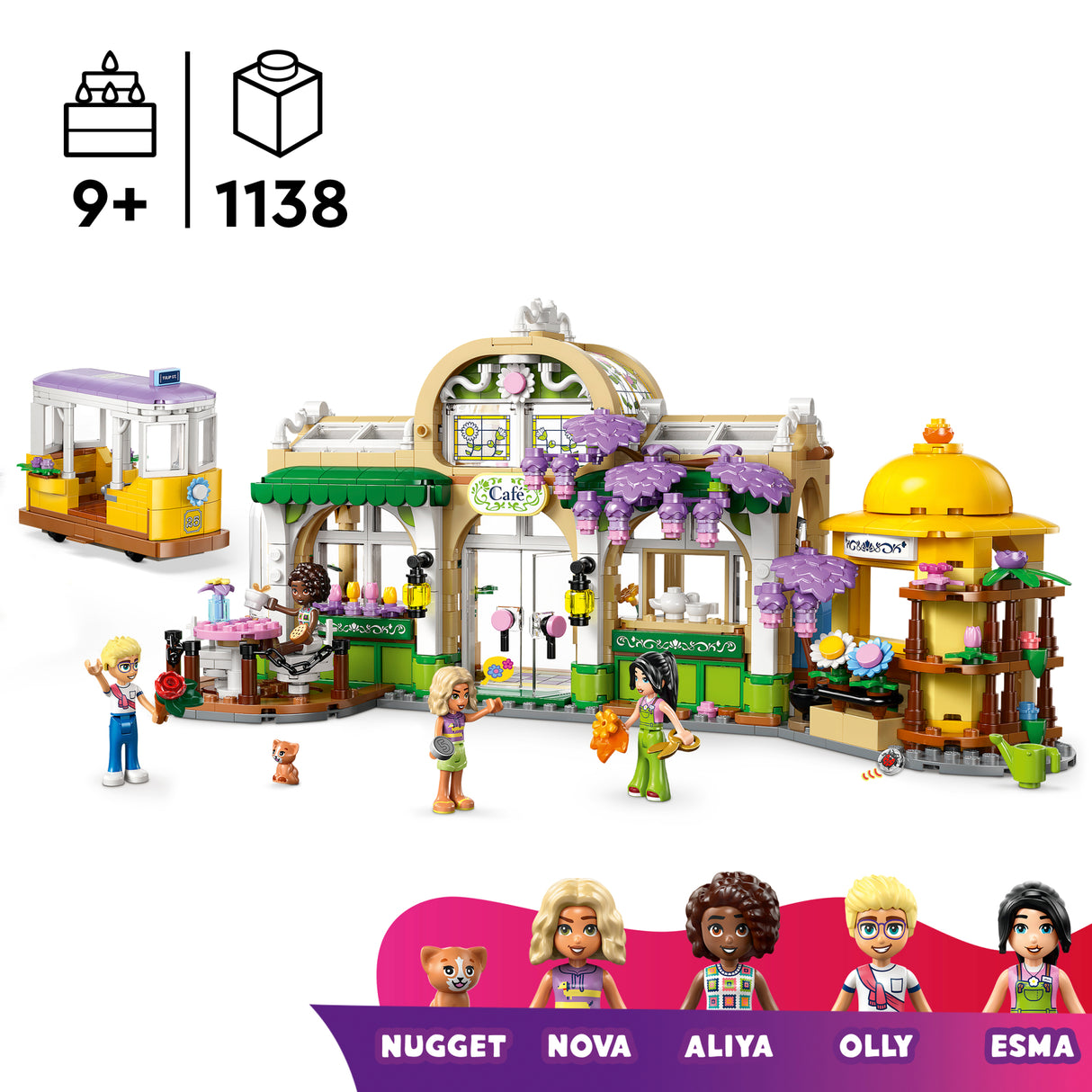 LEGO Friends Plant Café & Flower Shop
 42671L