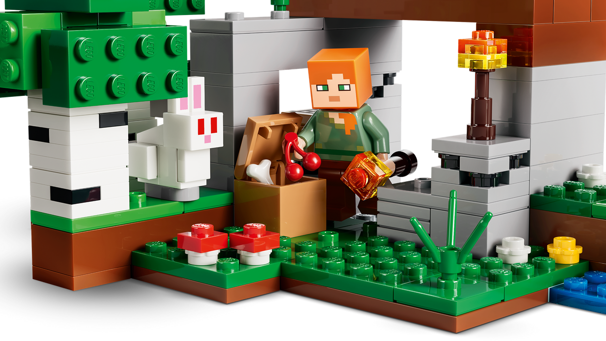 LEGO Minecraft First Night Adventure 21593L