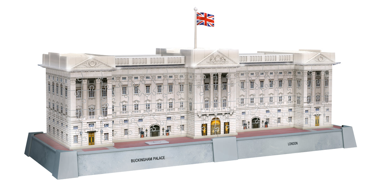 Ravensburger 3D Puzzle With LED Light: Buckingham Palace 12008031V