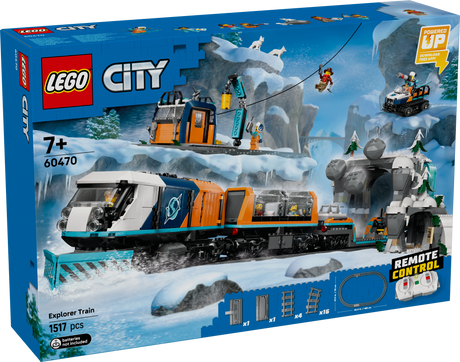 LEGO City Explorers' Arctic Polar Express Train
 60470L