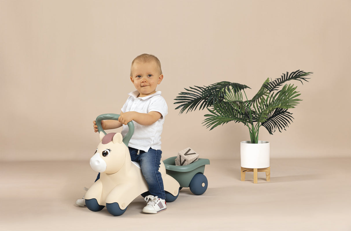 Smoby Sit-On Pony 140502S