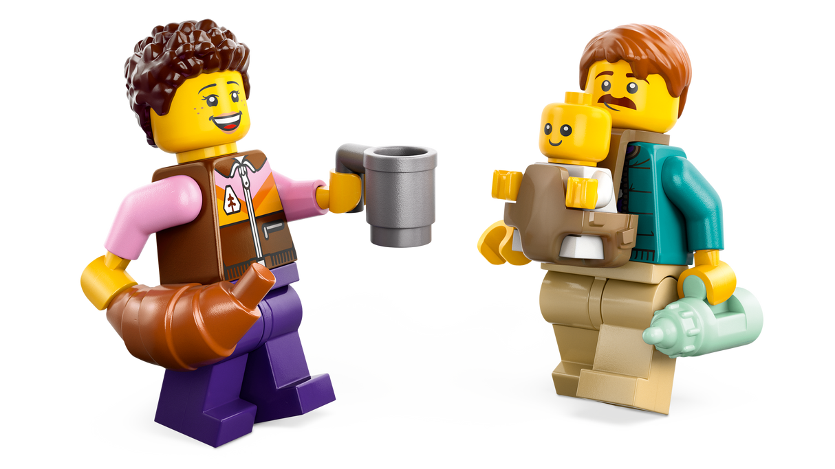 LEGO City Holiday Adventure Camper Van 60454L