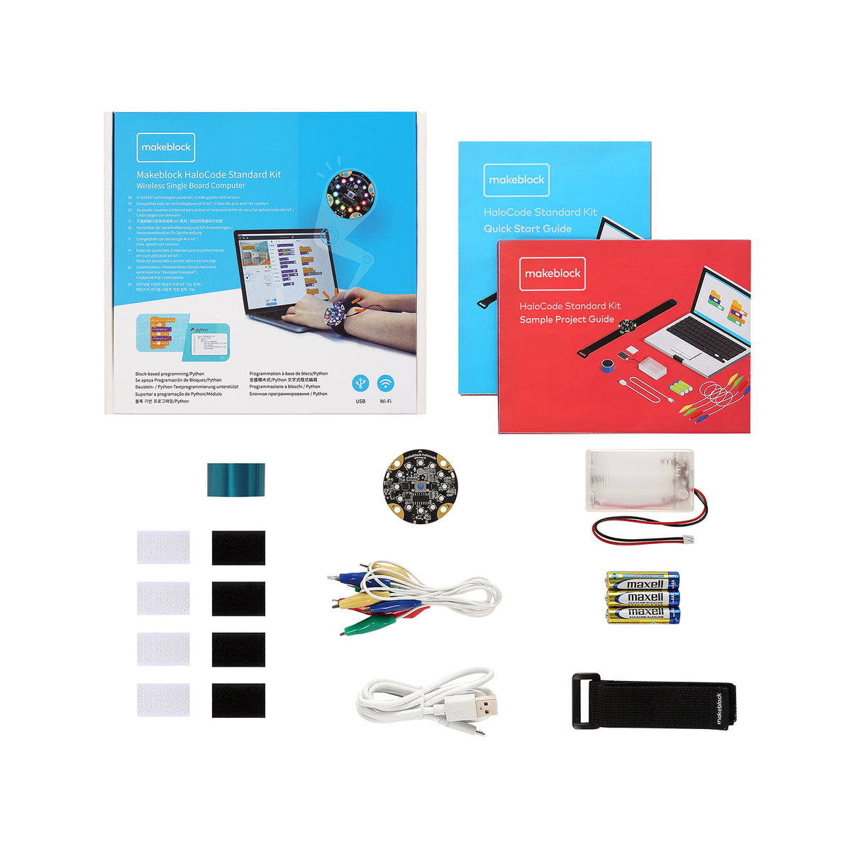Makeblock HaloCode Standard Kit P1030065