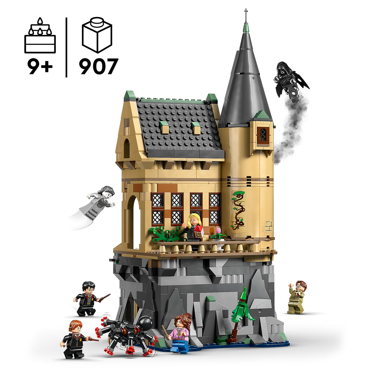 LEGO Harry Potter Hogwarts Castle: Hospital Wing 76463L