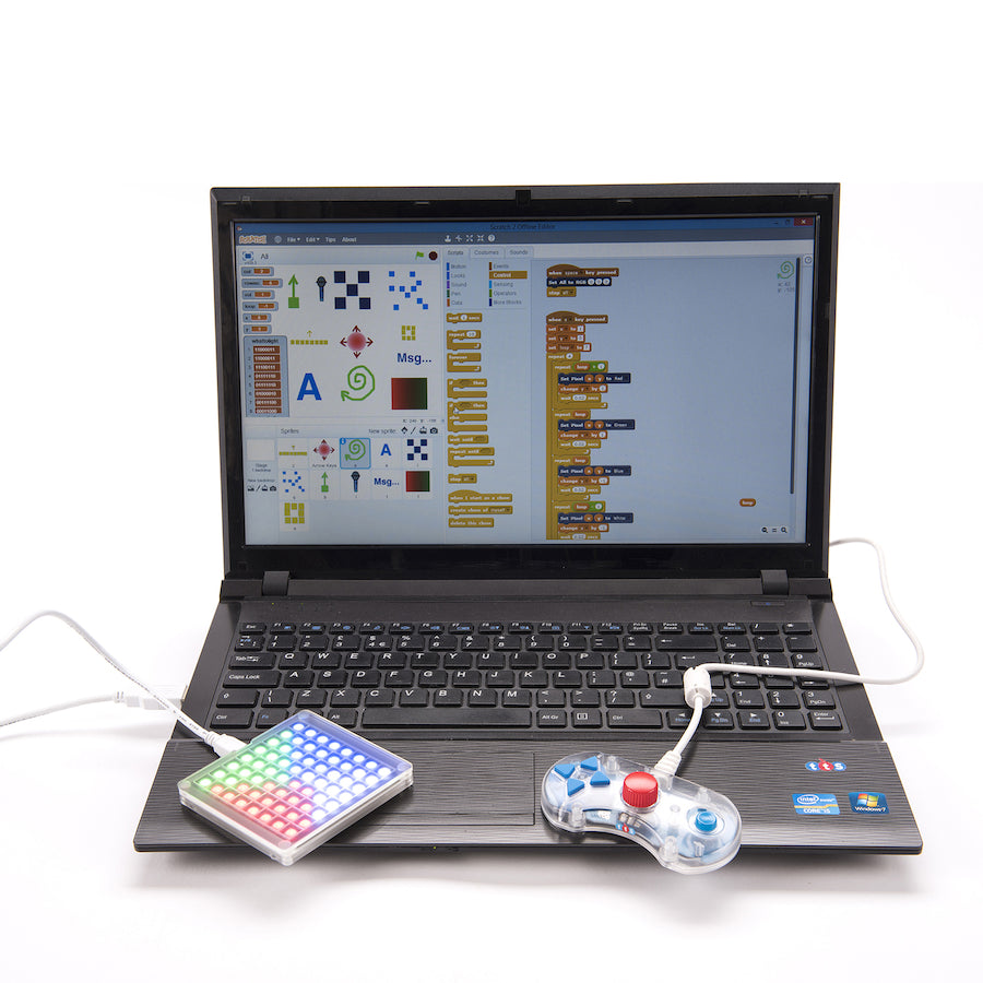 TTS Scratch LED Rainbow Matrix EL00531B