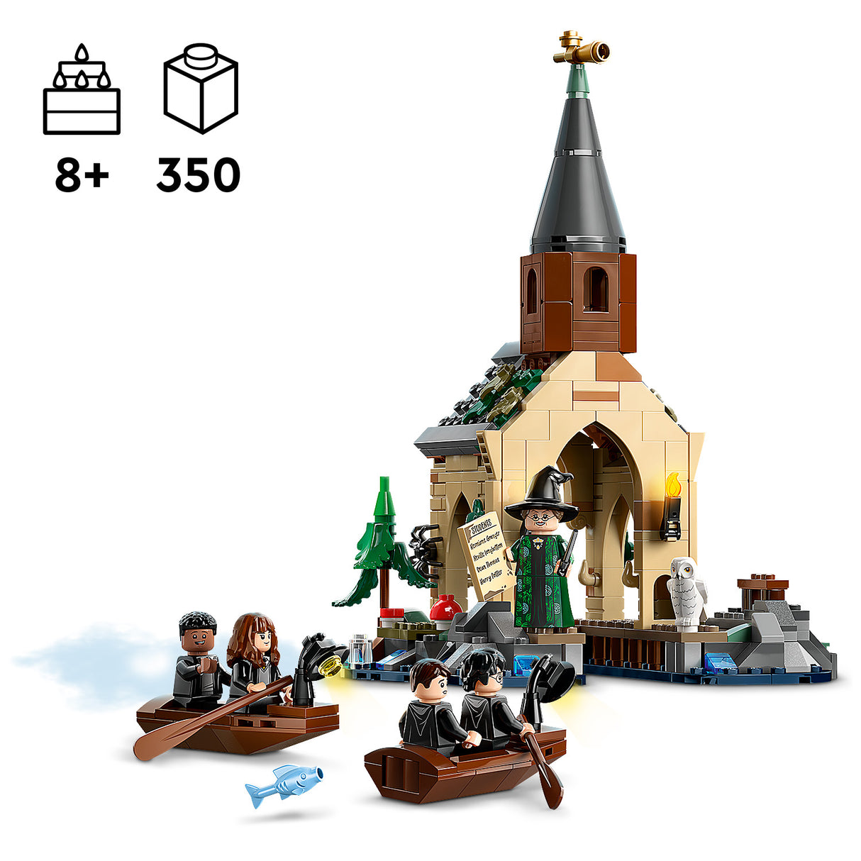 LEGO Harry Potter Hogwarts Castle Boathouse 76426L