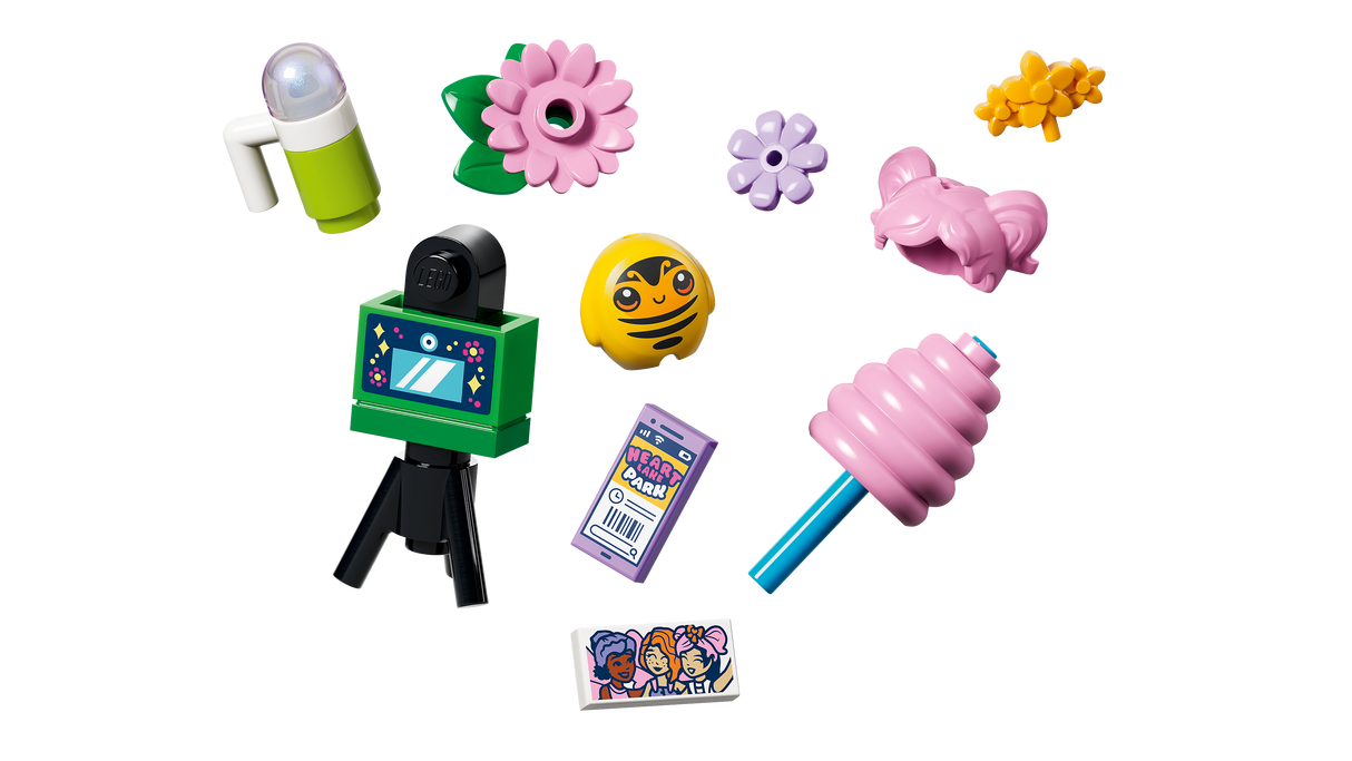 LEGO Friends Spinning Flower & Fairy Teacup Ride 42702L