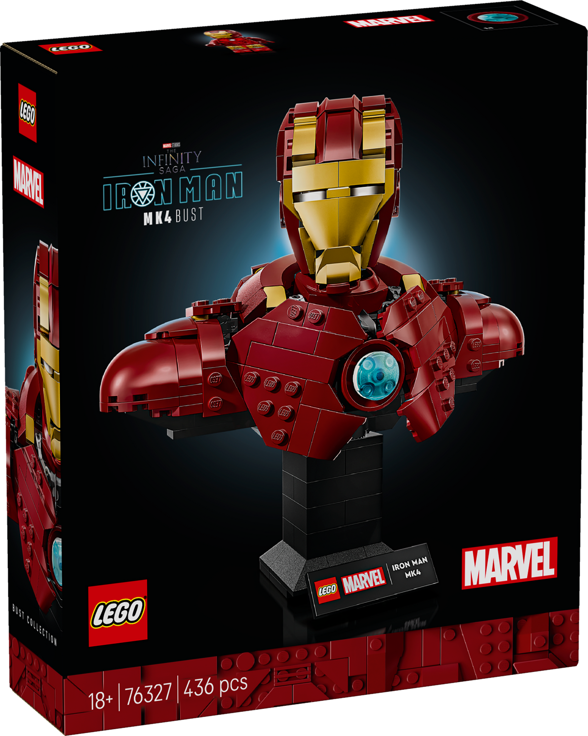 LEGO Marvel Iron Man MK4 Bust 76327L