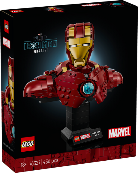 LEGO Marvel Iron Man MK4 Bust 76327L