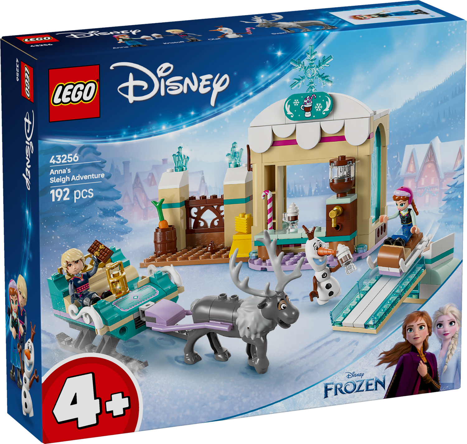 LEGO Disney Princess Anna's Sleigh Adventure 43256L