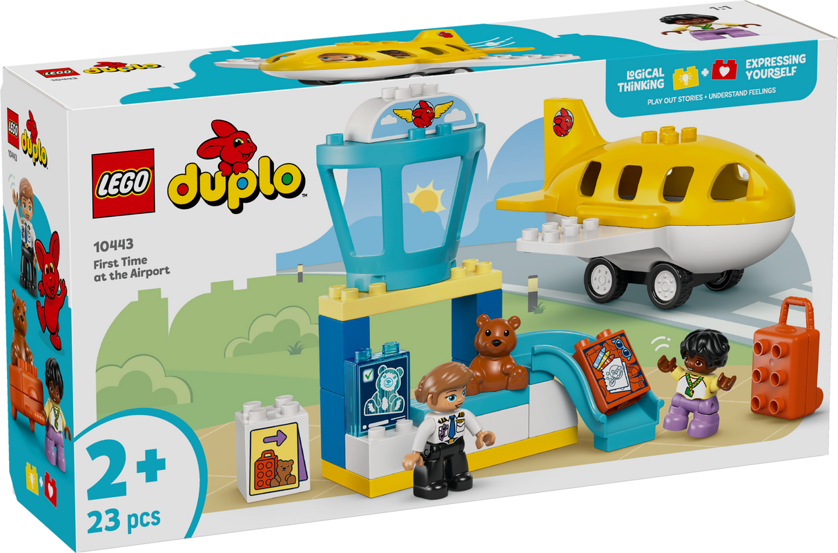 LEGO DUPLO First Time at the Airport 10443L