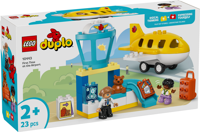 LEGO DUPLO First Time at the Airport 10443L