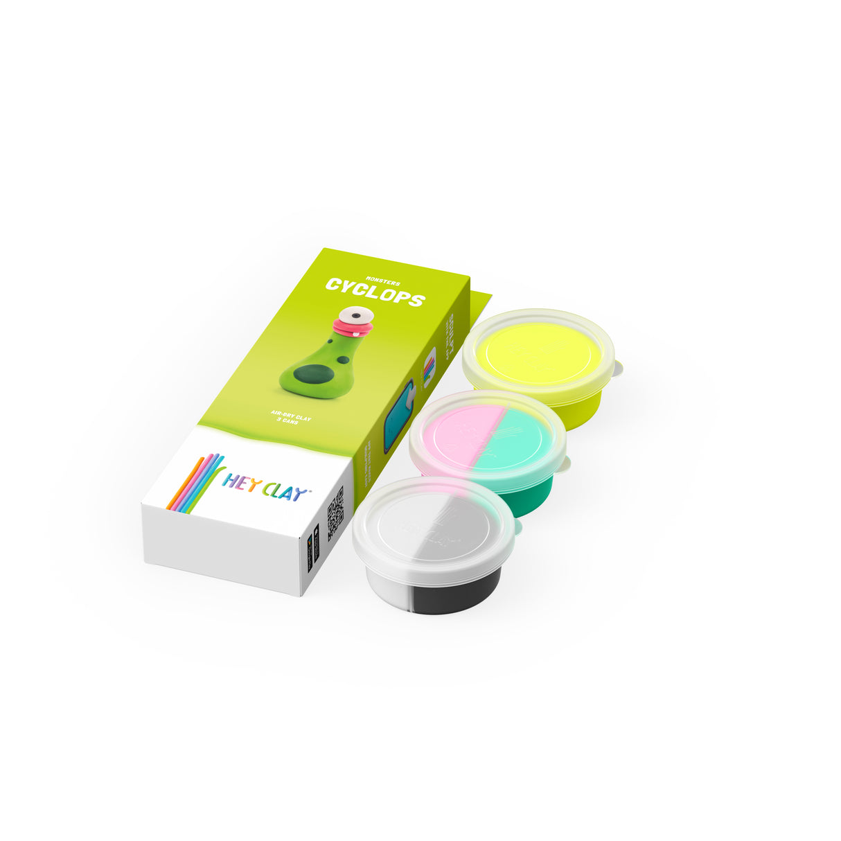 HEY CLAY Modeling Clay Monster Cyclops 30084E