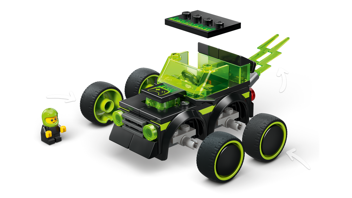 LEGO City Rides – Gaming Race Car 60484L