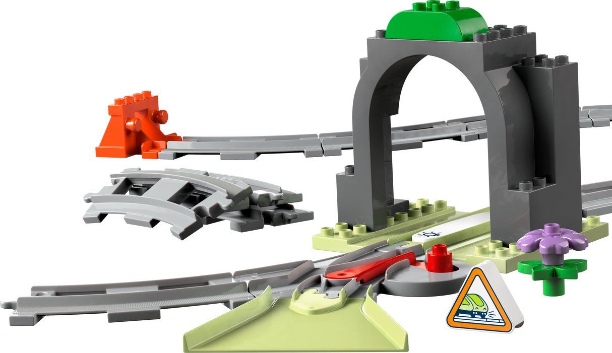 LEGO DUPLO Train Tunnel and Tracks Expansion Set 10425L