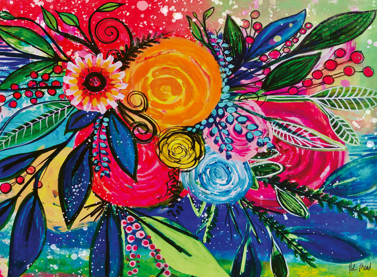 Ravensburger Puzzle 500 Pieces: Color Burst 12001846V