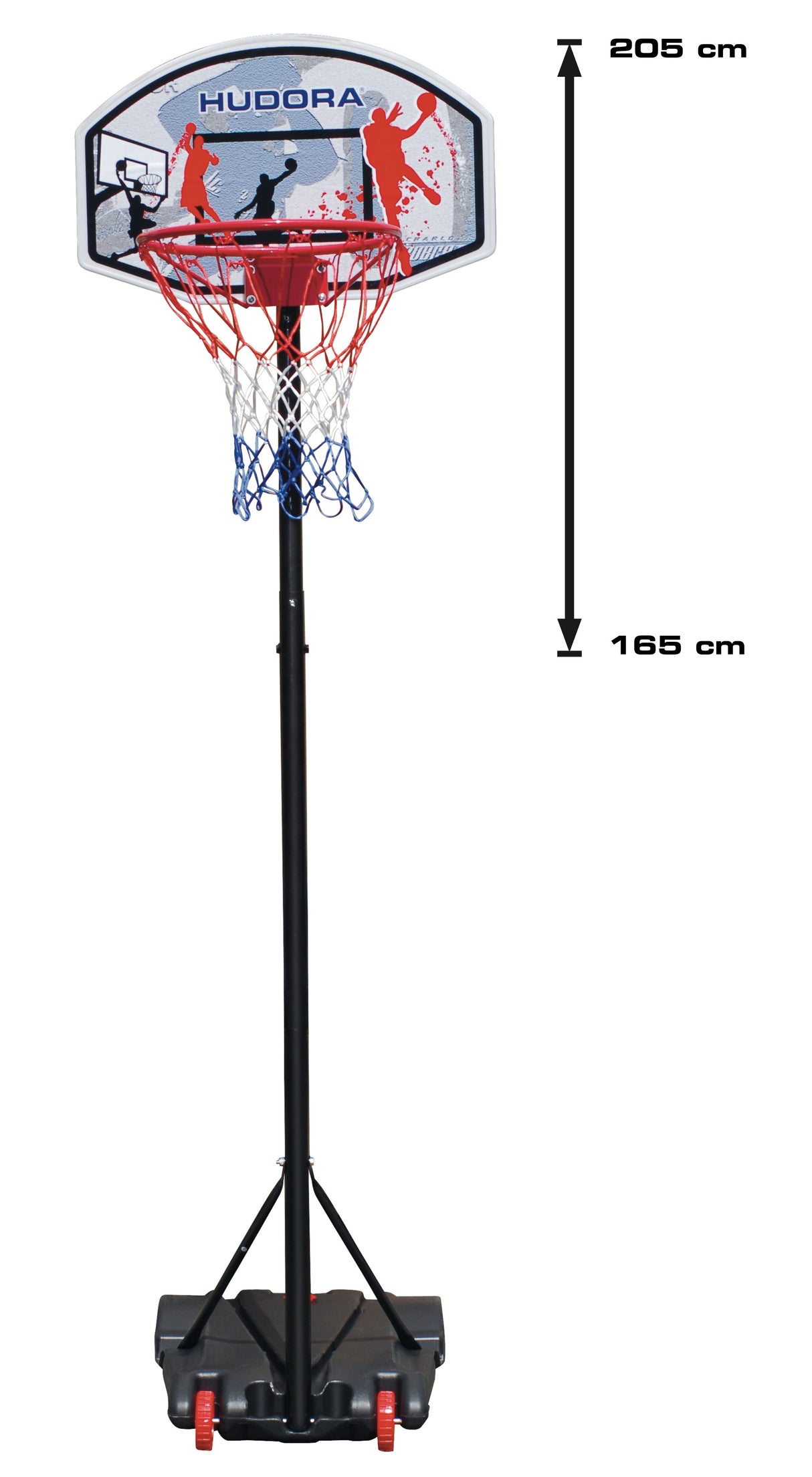 HUDORA Basketball Set All Stars 71655A