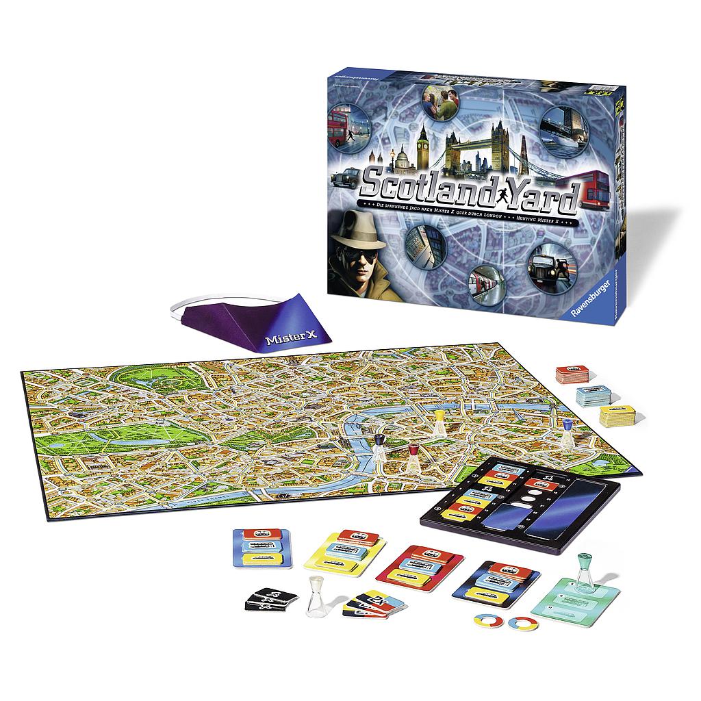 Ravensburger board game Scotland Yard 26601U