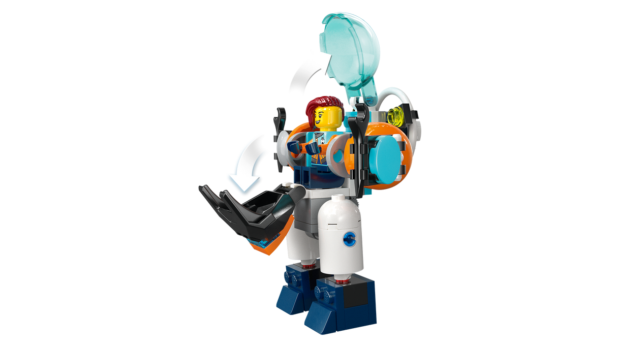 LEGO City Deep-Sea Explorer Submarine 60379L