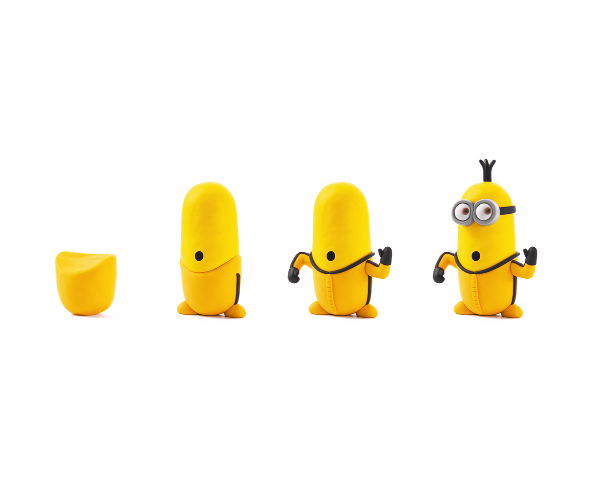 HEY CLAY Modeling Cla Minion Kevin  50179E