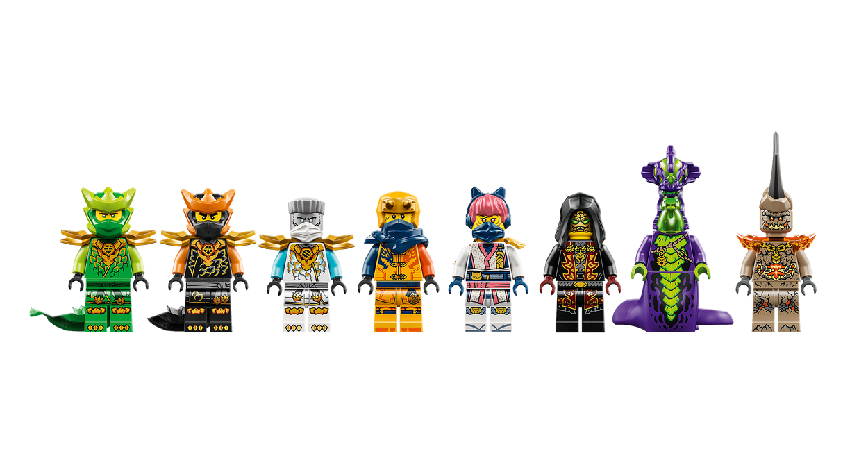 LEGO Ninjago The Dragon of Life 71859L