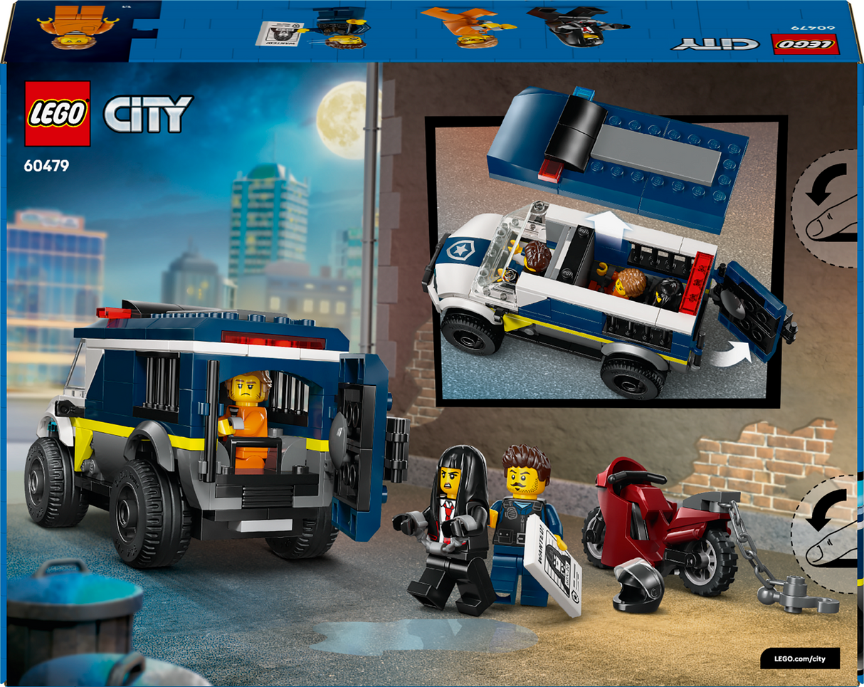 LEGO City Police Prisoner Transport Van 60479L