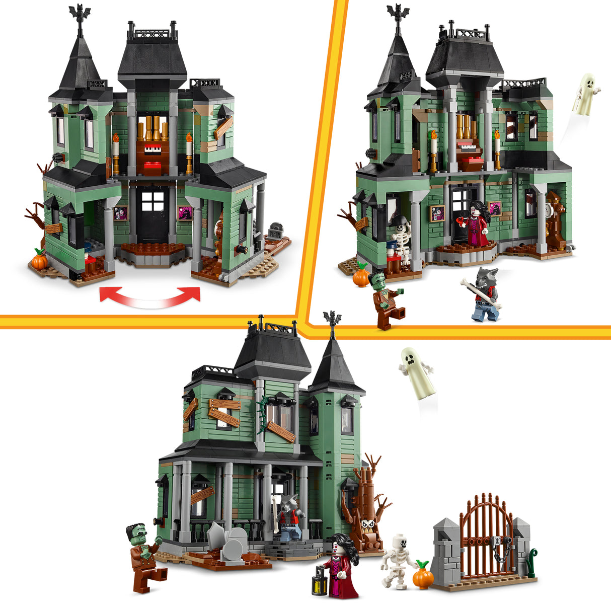 LEGO Creator Haunted Mansion 31167L