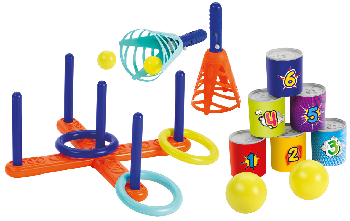 Ecoiffier Games for Out-Doors 3in1 8/192S